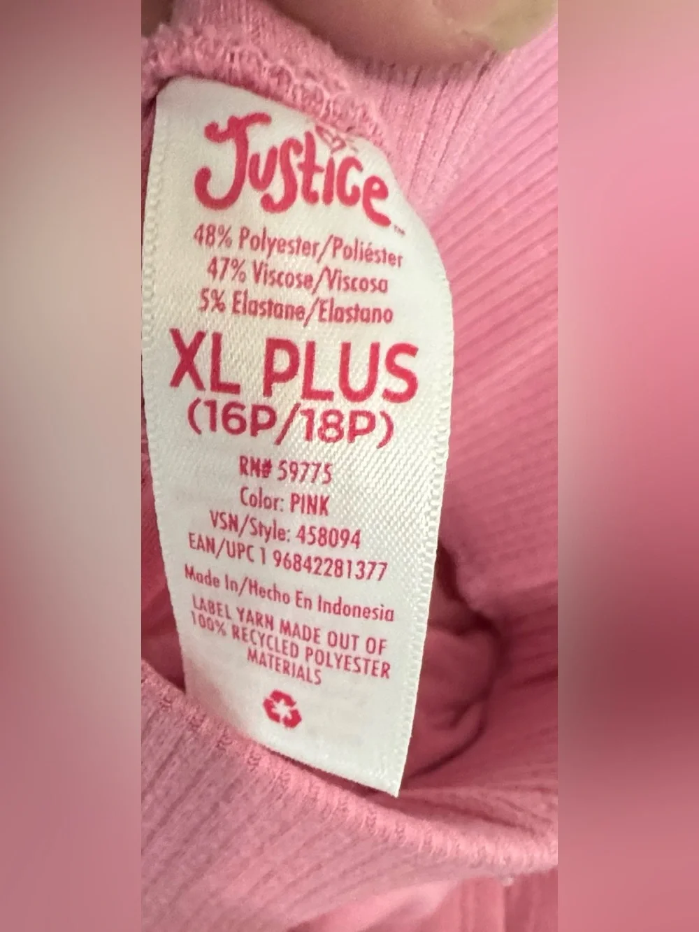 Girls 26 Item Bundle Size XL Plus & XXL